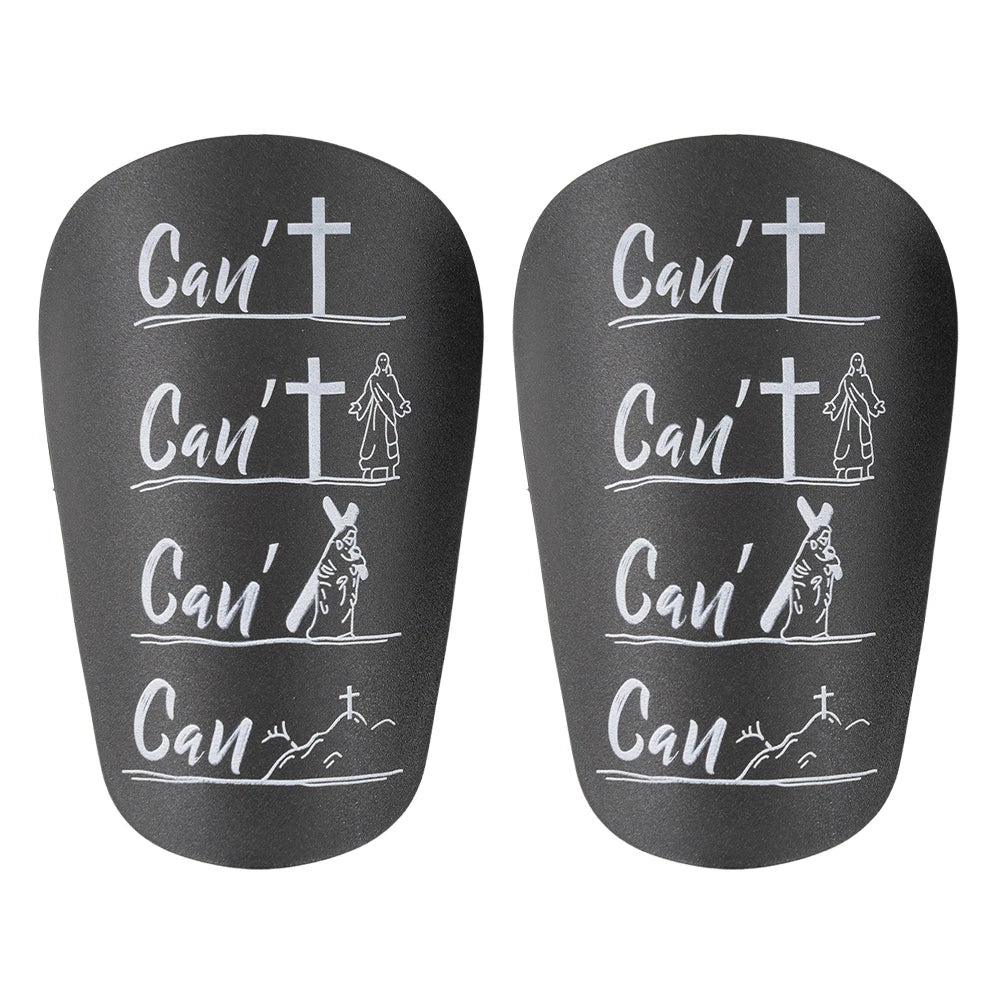 1 Pair Shin Pads EVA Cross Soccer Miniature Shin Guard Shock Absorbing Mini Shin Guards Lightweight for Kids Youth and Adults