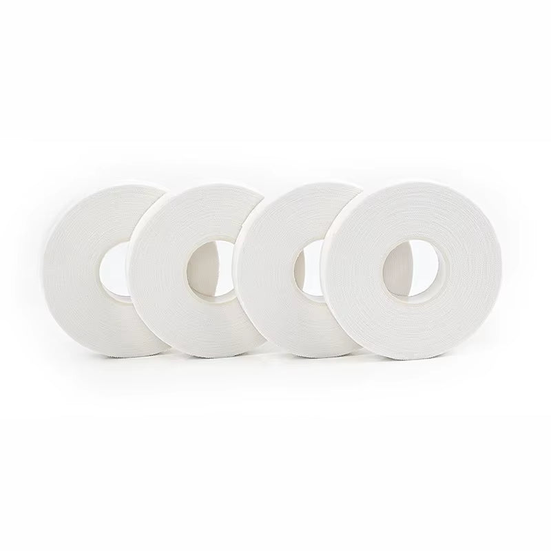 White Sports Athletic Adhesive Fingers Tape for Weight Lifting Volleyball Boulder Climbing Basketball GYM Training Skin-Friendly