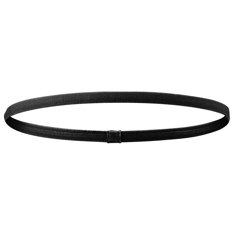1/2/5Pcs Women Sweatbands Football Yoga Pure Hair Bands Anti-Slip Elastic Rubber Thin Sports Headband Men Hair Accessories