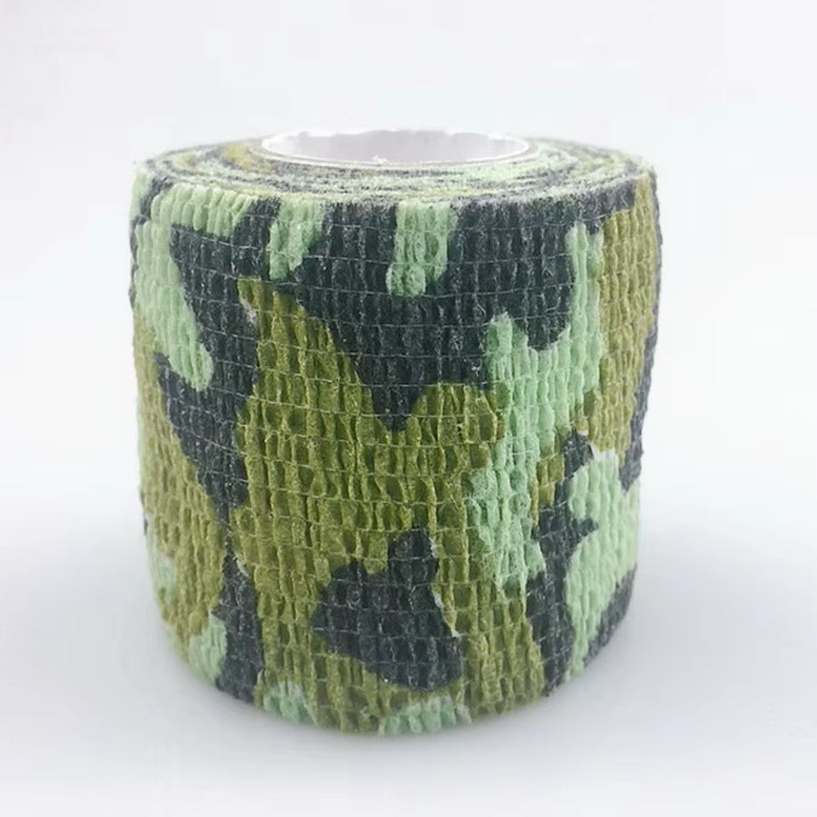 Elastic Bandage Self-Adhesive Tape for Finger Wrist Ankle Breathable Sport Fixer Tape Medical Camouflage Wrap Pet Animal Bandage