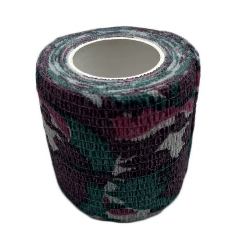 Elastic Bandage Self-Adhesive Tape for Finger Wrist Ankle Breathable Sport Fixer Tape Medical Camouflage Wrap Pet Animal Bandage