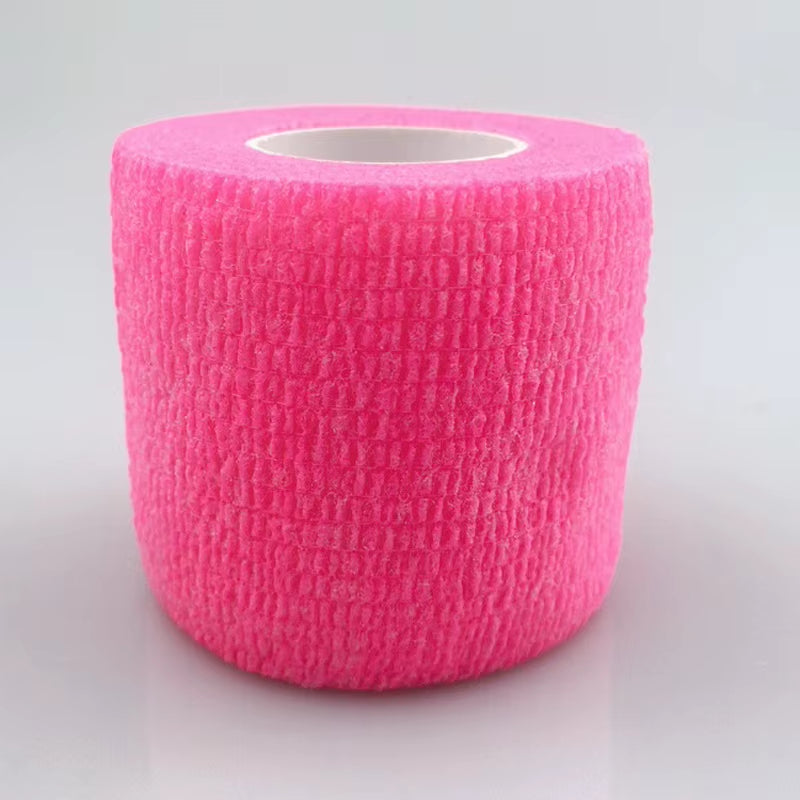 Elastic Bandage Self-Adhesive Tape for Finger Wrist Ankle Breathable Sport Fixer Tape Medical Camouflage Wrap Pet Animal Bandage