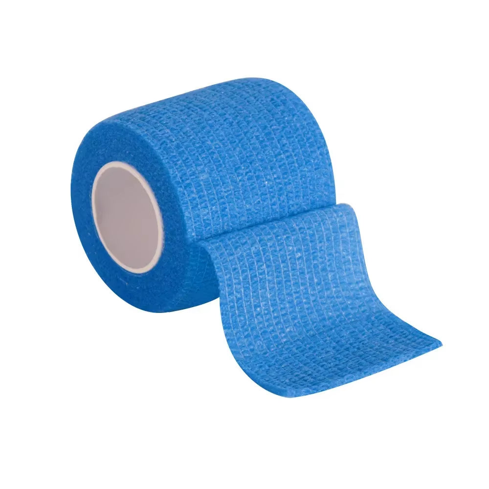 Cotton Breathable Medical Gauze Bandage for Outdoor Sports Elastic Self-Adhesive Bandages Fixing Wrist Elbow Knee Ankle Bandage