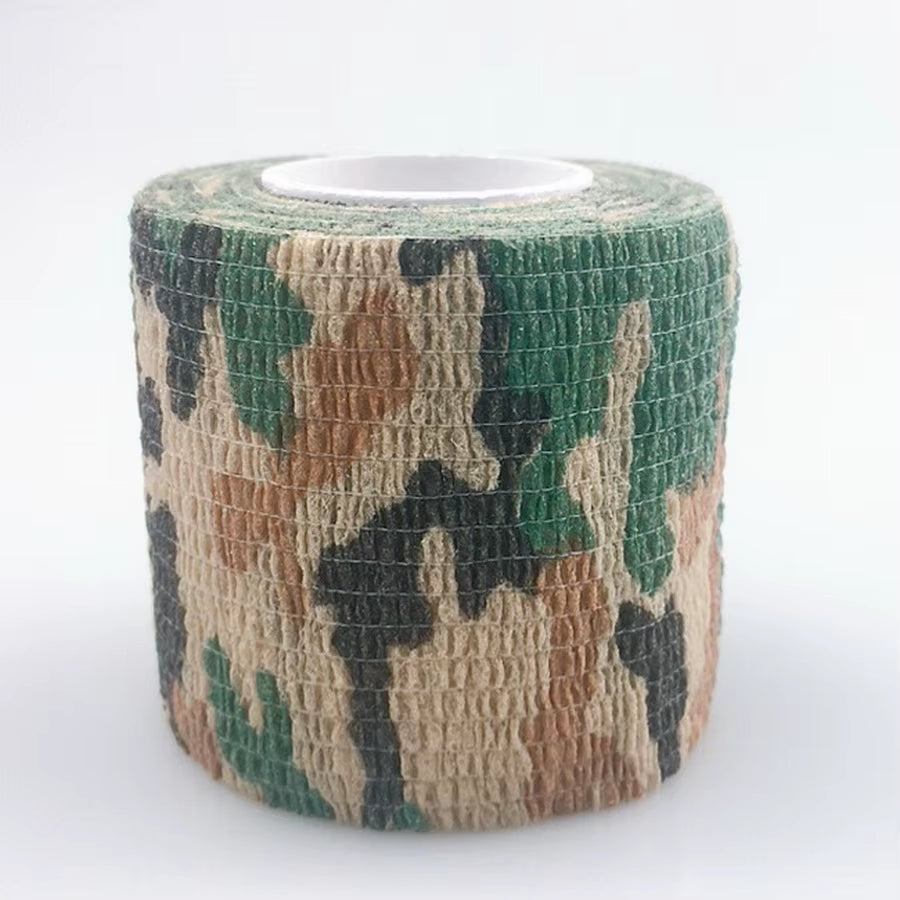 Elastic Bandage Self-Adhesive Tape for Finger Wrist Ankle Breathable Sport Fixer Tape Medical Camouflage Wrap Pet Animal Bandage