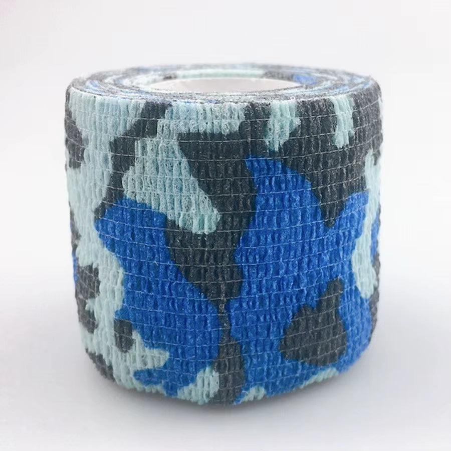 Elastic Bandage Self-Adhesive Tape for Finger Wrist Ankle Breathable Sport Fixer Tape Medical Camouflage Wrap Pet Animal Bandage