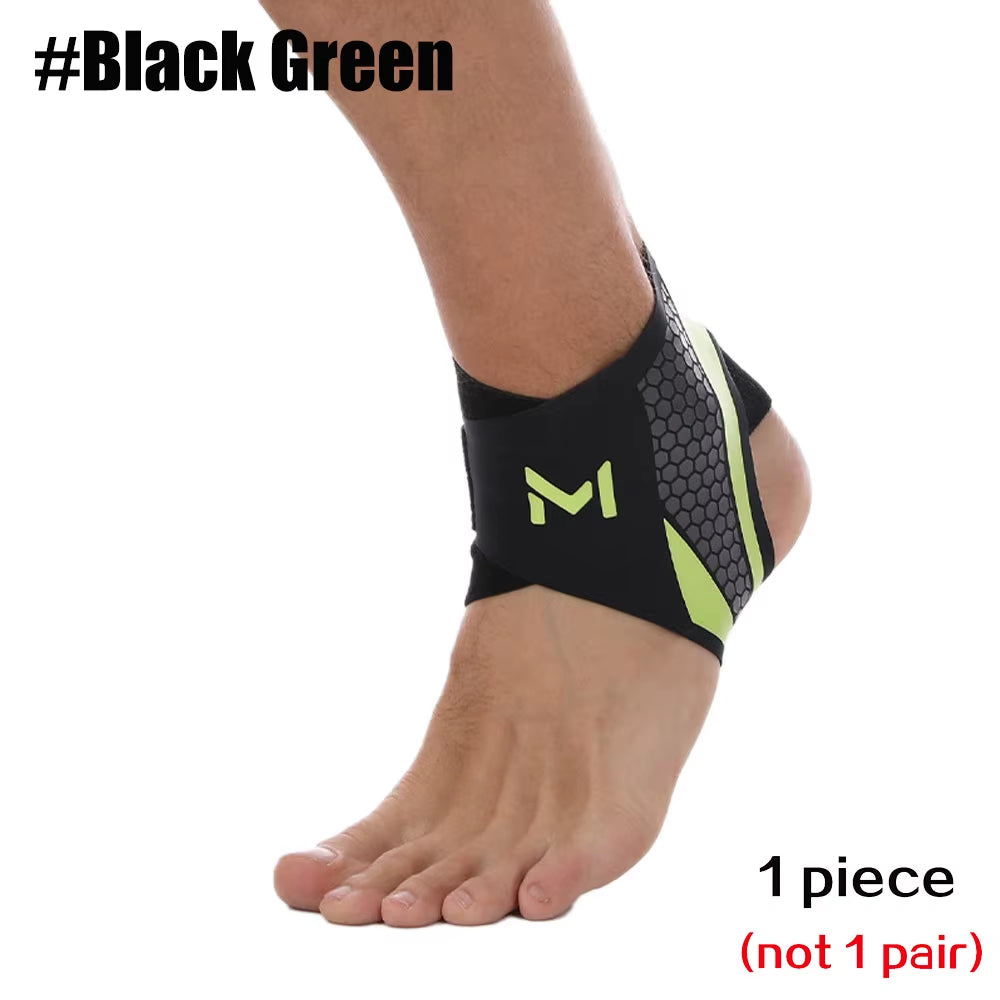 1PCS Ankle Brace & Elastic Supports for Men and Women, Ankle Support Ankle Compression Sleeve, Plantar Fasciitis Relief Achilles
