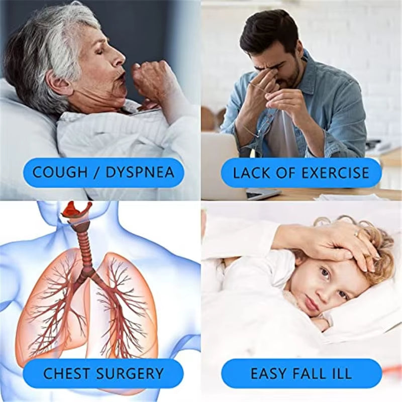 Deep Breathing Exercise 3 Ball Lung Function Breathing Trainer Vital Capacity Lung Function Improvement Rehabilitation Equipment