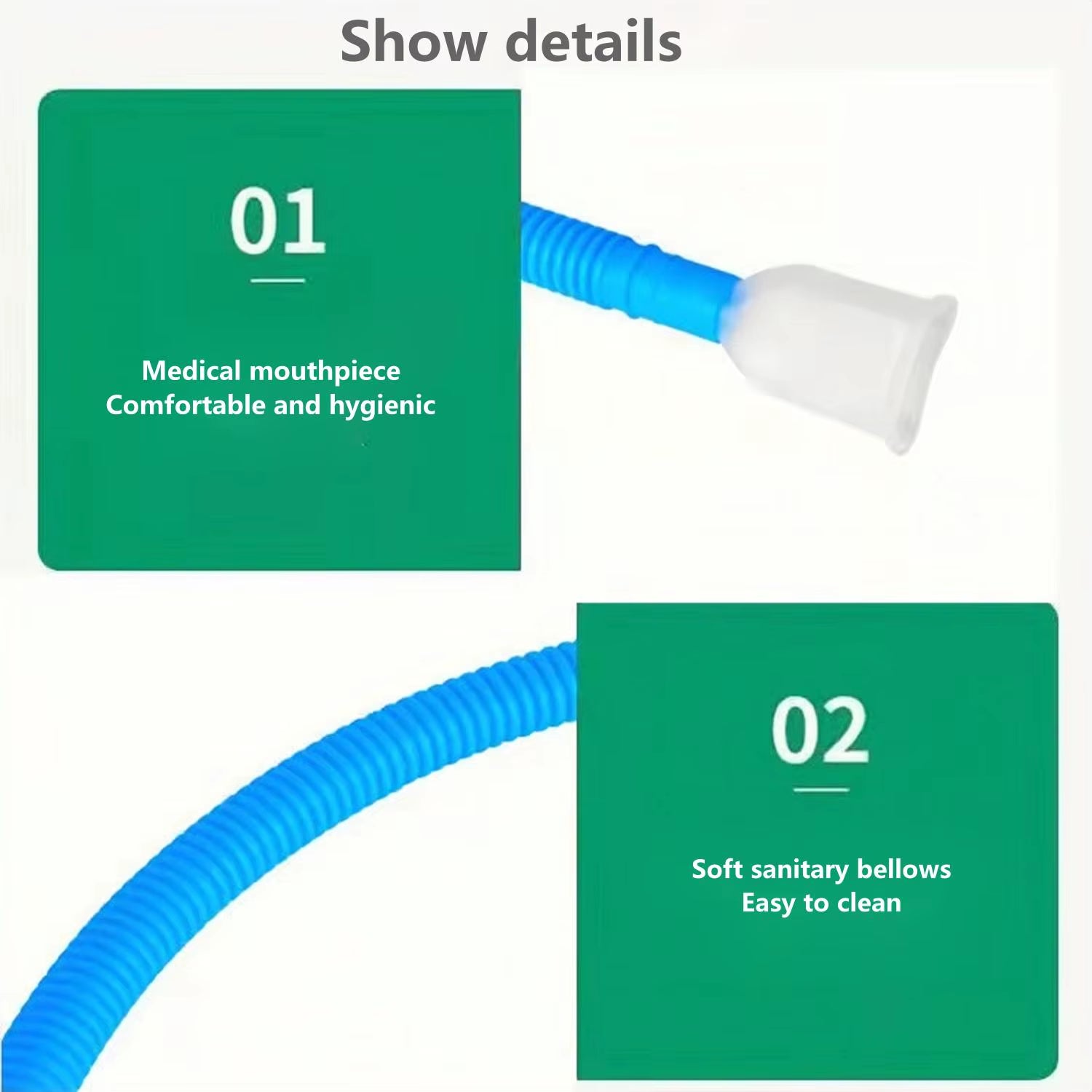 Lung Function Breathing Exerciser 3 Balls Breathing Trainer Vital Capacity Lung Function Improvement Rehabilitation Equipment