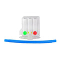 Lung Function Breathing Exerciser 3 Balls Breathing Trainer Vital Capacity Lung Function Improvement Rehabilitation Equipment