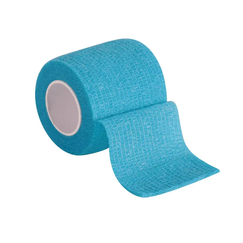 Cotton Breathable Medical Gauze Bandage for Outdoor Sports Elastic Self-Adhesive Bandages Fixing Wrist Elbow Knee Ankle Bandage