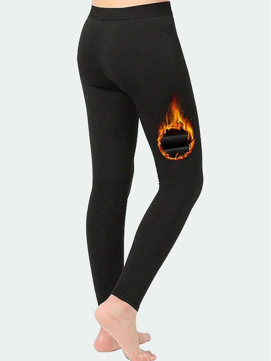 Boy'S Thermal Underwear Set Long Sleeve Athletic Base Layer Compression Underwear Shirt Tights Set