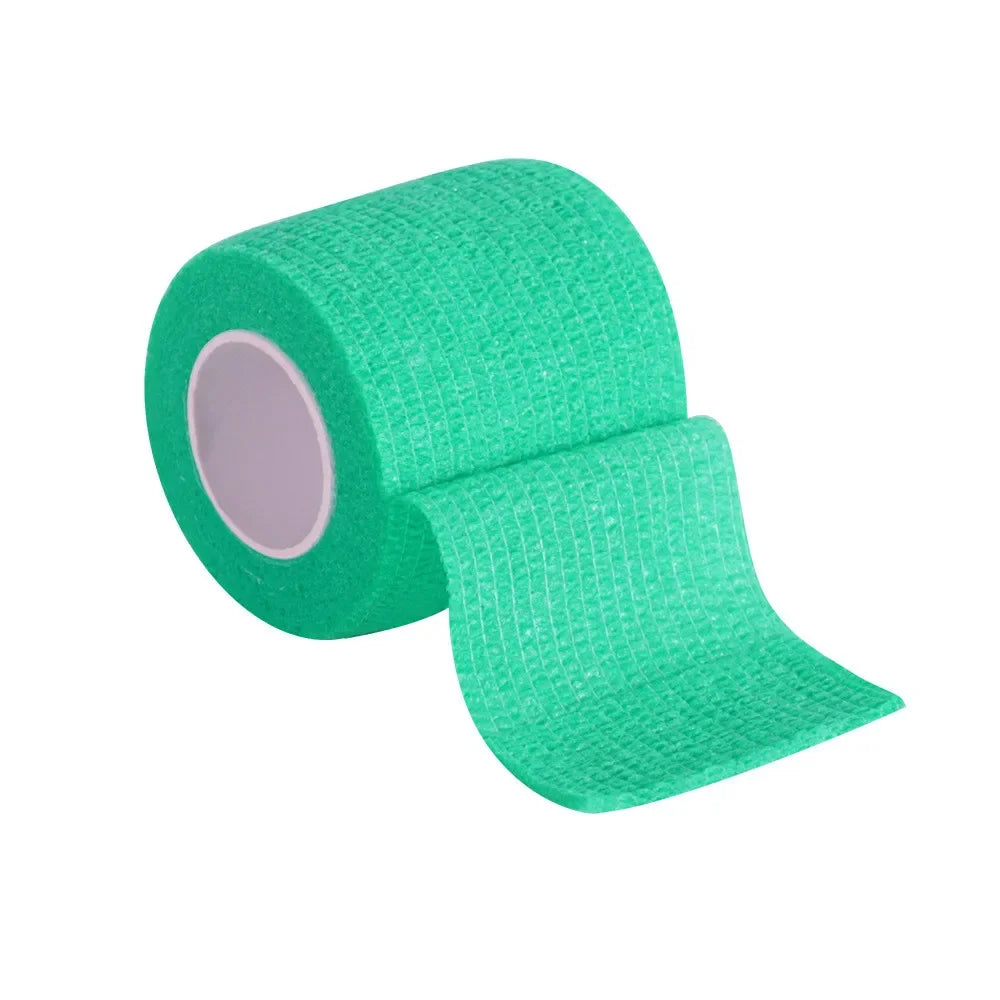 Cotton Breathable Medical Gauze Bandage for Outdoor Sports Elastic Self-Adhesive Bandages Fixing Wrist Elbow Knee Ankle Bandage