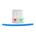 Deep Breathing Exercise 3 Ball Lung Function Breathing Trainer Vital Capacity Lung Function Improvement Rehabilitation Equipment