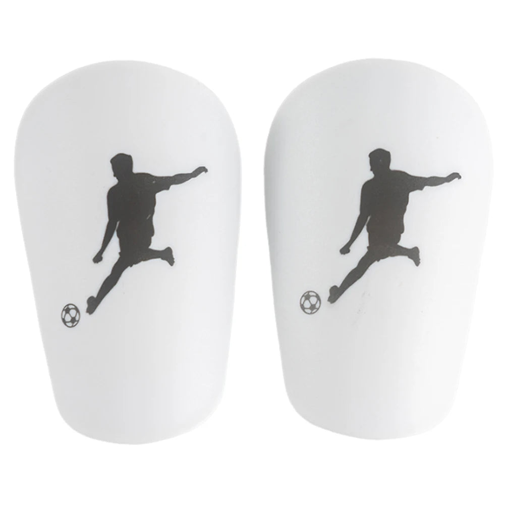 1 Pair Shin Pads EVA Cross Soccer Miniature Shin Guard Shock Absorbing Mini Shin Guards Lightweight for Kids Youth and Adults