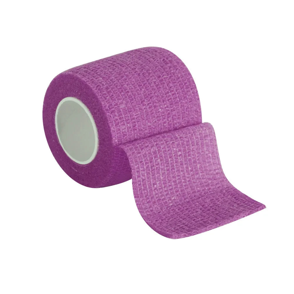 Cotton Breathable Medical Gauze Bandage for Outdoor Sports Elastic Self-Adhesive Bandages Fixing Wrist Elbow Knee Ankle Bandage