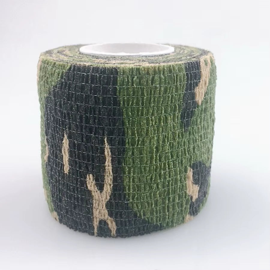 Elastic Bandage Self-Adhesive Tape for Finger Wrist Ankle Breathable Sport Fixer Tape Medical Camouflage Wrap Pet Animal Bandage