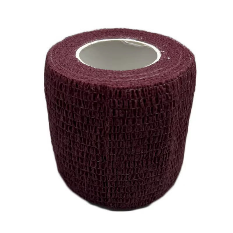 Elastic Bandage Self-Adhesive Tape for Finger Wrist Ankle Breathable Sport Fixer Tape Medical Camouflage Wrap Pet Animal Bandage