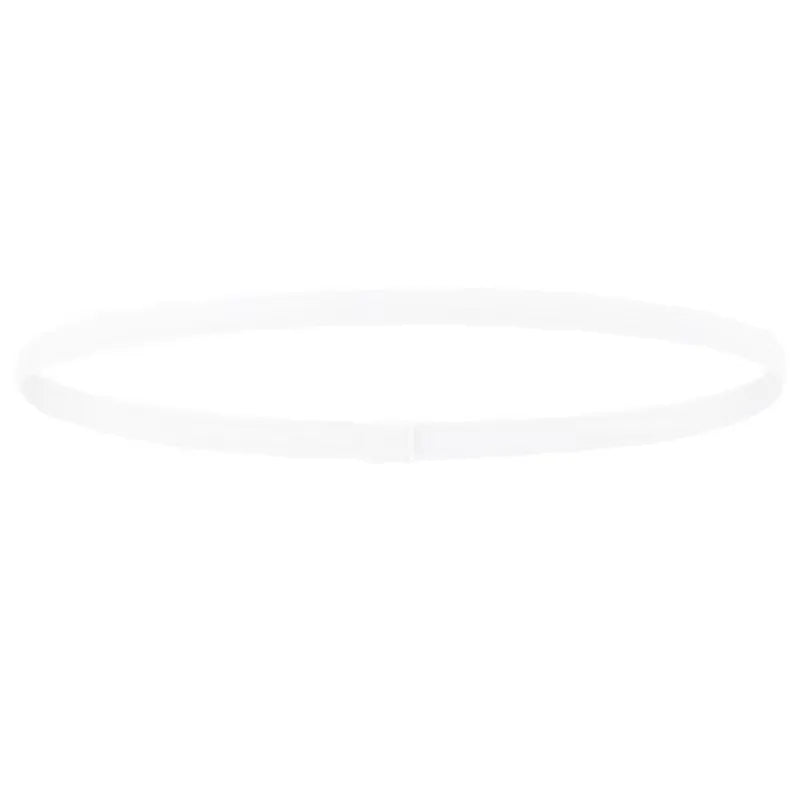 1/2/5Pcs Women Sweatbands Football Yoga Pure Hair Bands Anti-Slip Elastic Rubber Thin Sports Headband Men Hair Accessories