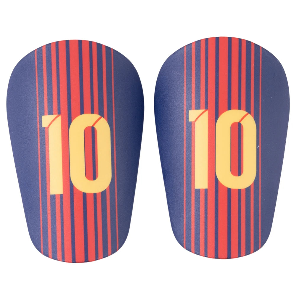 1 Pair Shin Pads EVA Cross Soccer Miniature Shin Guard Shock Absorbing Mini Shin Guards Lightweight for Kids Youth and Adults
