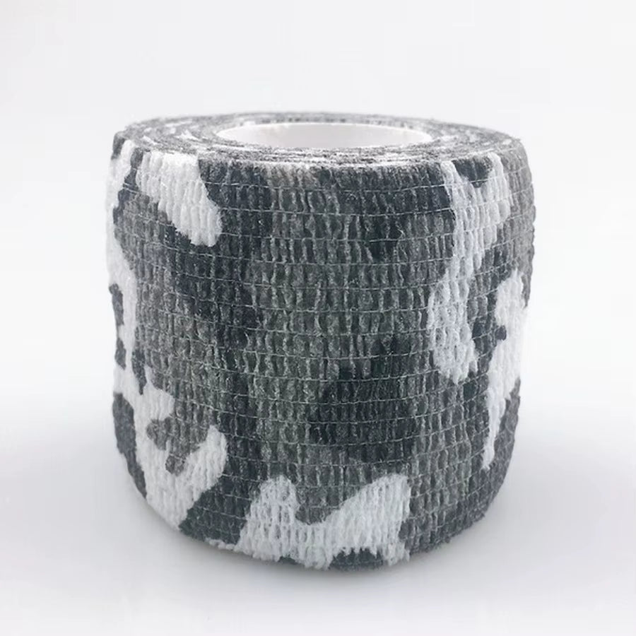 Elastic Bandage Self-Adhesive Tape for Finger Wrist Ankle Breathable Sport Fixer Tape Medical Camouflage Wrap Pet Animal Bandage