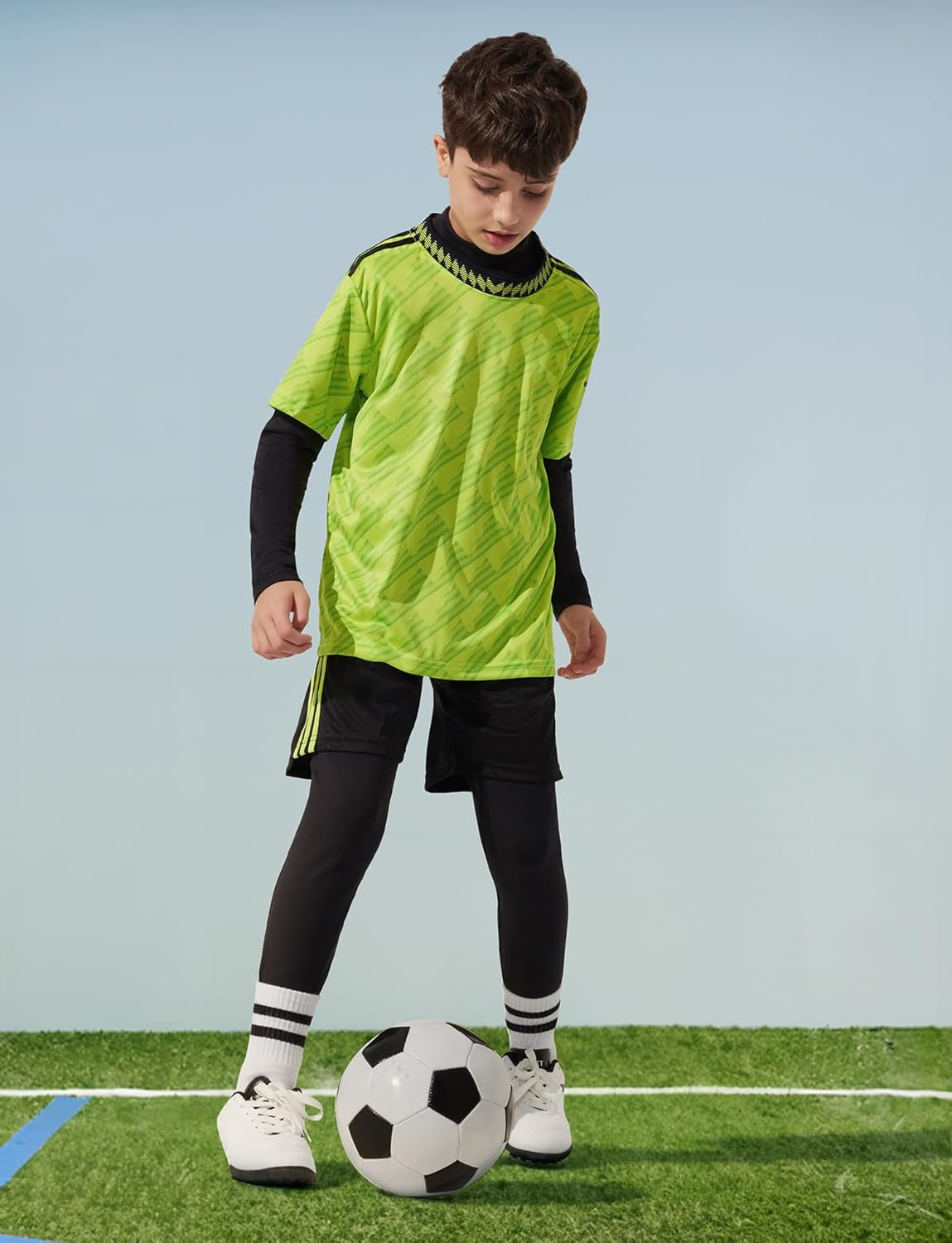 Thermal Underwear Set for Kids Thermals Top and Bottom Set Boys Long Johns Base Layer Thermal Set