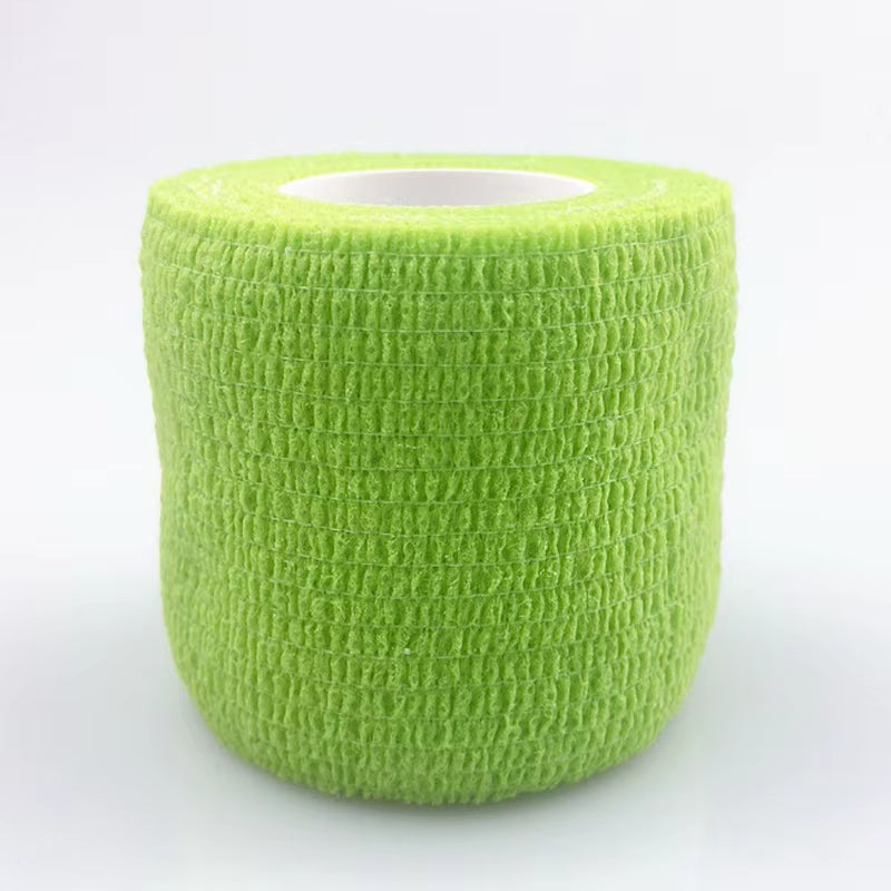 Elastic Bandage Self-Adhesive Tape for Finger Wrist Ankle Breathable Sport Fixer Tape Medical Camouflage Wrap Pet Animal Bandage