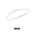 1/5/20Pcs Simple Elastic Headbands Unisex Sports Hairband Non-Slip Silicone Strip Sweat Guide Yoga Running Fitness Accessories