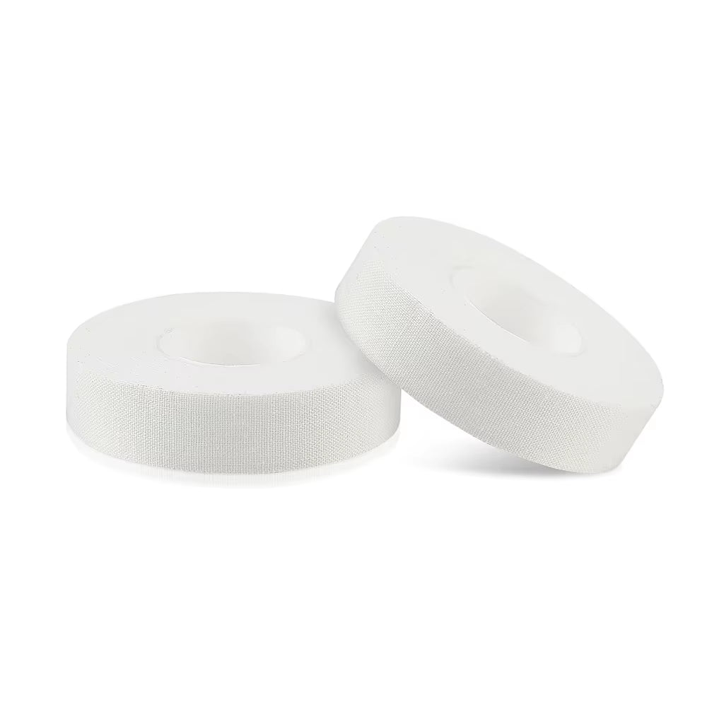 White Sports Athletic Adhesive Fingers Tape for Weight Lifting Volleyball Boulder Climbing Basketball GYM Training Skin-Friendly