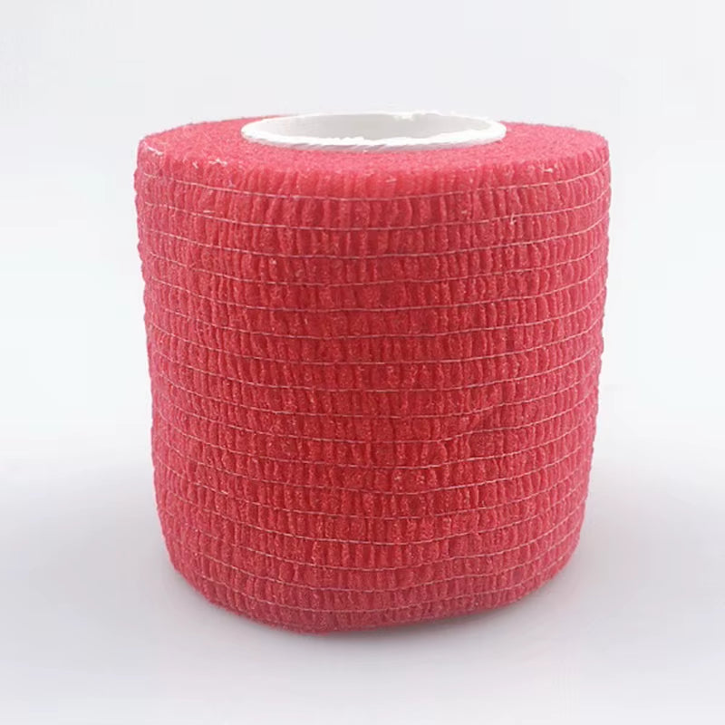 Elastic Bandage Self-Adhesive Tape for Finger Wrist Ankle Breathable Sport Fixer Tape Medical Camouflage Wrap Pet Animal Bandage