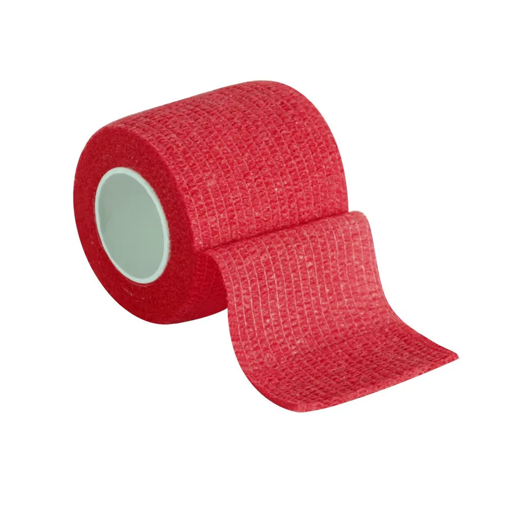 Cotton Breathable Medical Gauze Bandage for Outdoor Sports Elastic Self-Adhesive Bandages Fixing Wrist Elbow Knee Ankle Bandage