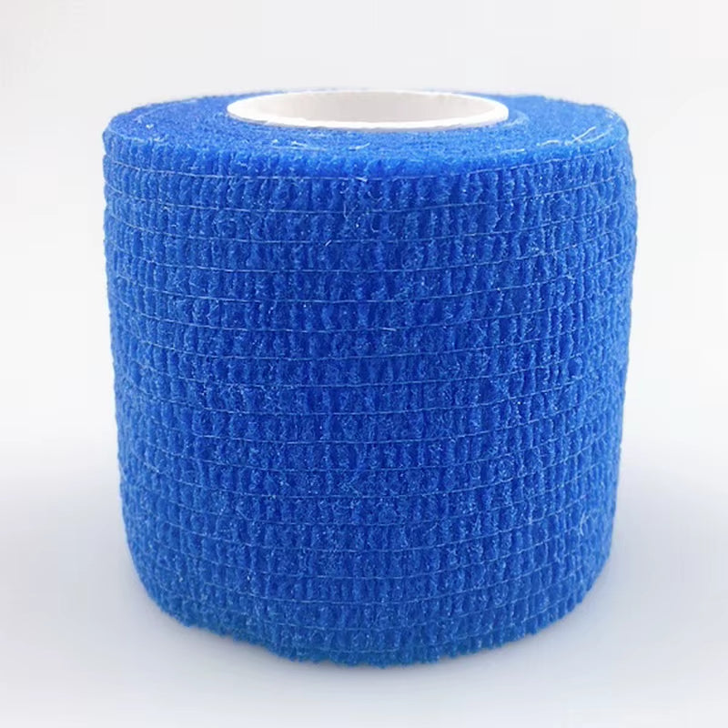 Elastic Bandage Self-Adhesive Tape for Finger Wrist Ankle Breathable Sport Fixer Tape Medical Camouflage Wrap Pet Animal Bandage