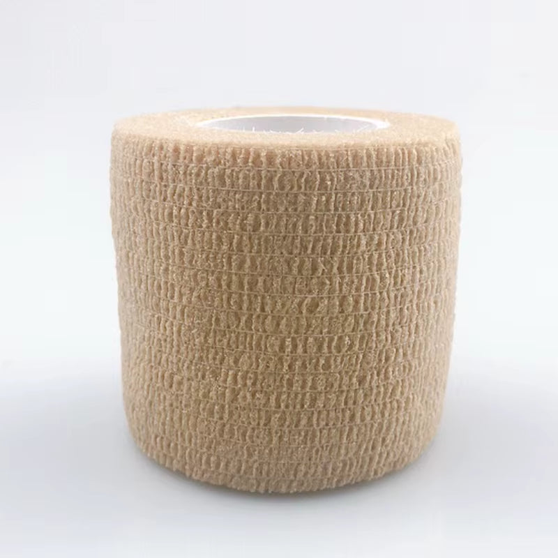 Elastic Bandage Self-Adhesive Tape for Finger Wrist Ankle Breathable Sport Fixer Tape Medical Camouflage Wrap Pet Animal Bandage