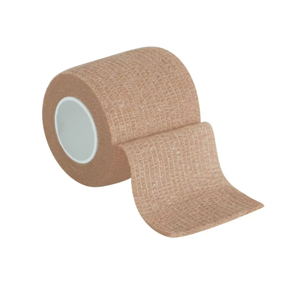 Cotton Breathable Medical Gauze Bandage for Outdoor Sports Elastic Self-Adhesive Bandages Fixing Wrist Elbow Knee Ankle Bandage
