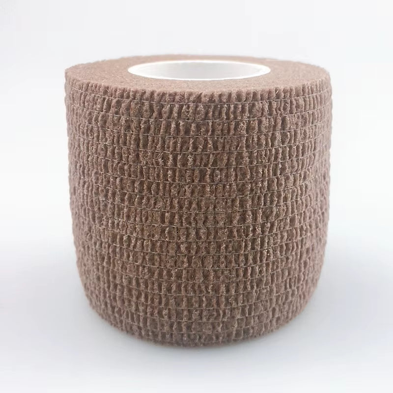 Elastic Bandage Self-Adhesive Tape for Finger Wrist Ankle Breathable Sport Fixer Tape Medical Camouflage Wrap Pet Animal Bandage