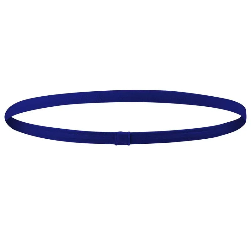 1/2/5Pcs Women Sweatbands Football Yoga Pure Hair Bands Anti-Slip Elastic Rubber Thin Sports Headband Men Hair Accessories