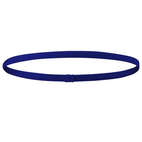1/2/5Pcs Women Sweatbands Football Yoga Pure Hair Bands Anti-Slip Elastic Rubber Thin Sports Headband Men Hair Accessories