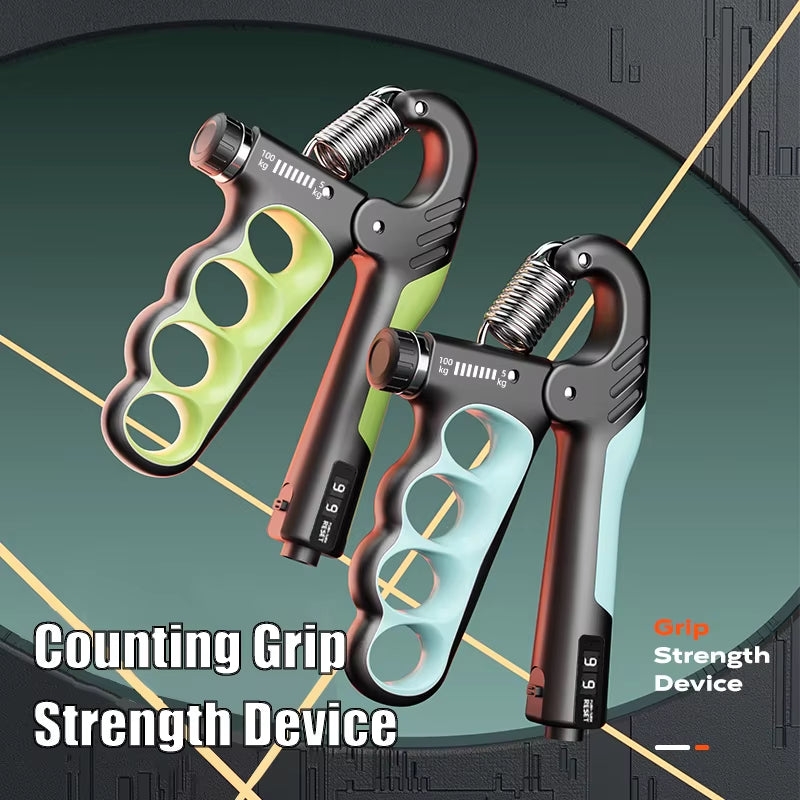 5-150Kg Adjustable Grip Strength Device for Rehabilitation Training, Muscle Enhancement, Strength Training, Grip Strength Device